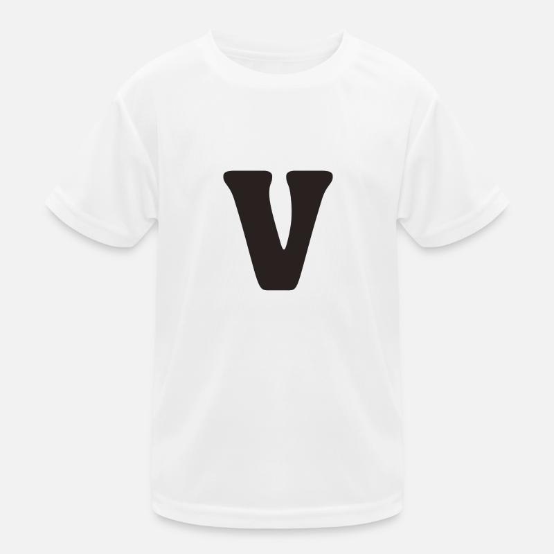 V Kids Functional T-Shirt