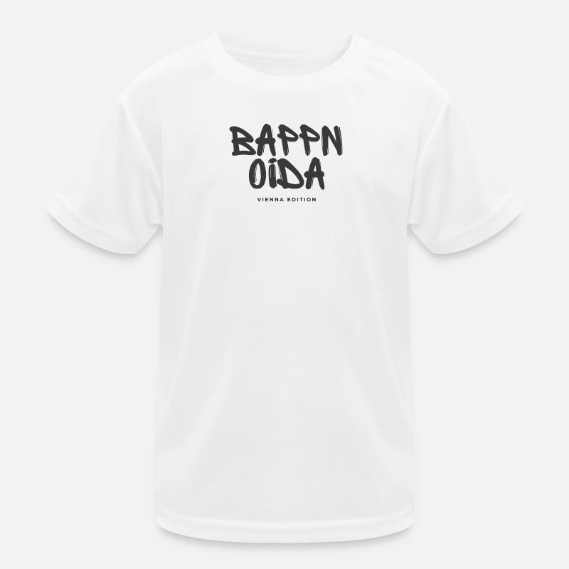 Bappn oida - Vienna Edition Kinder Funktions-T-Shirt