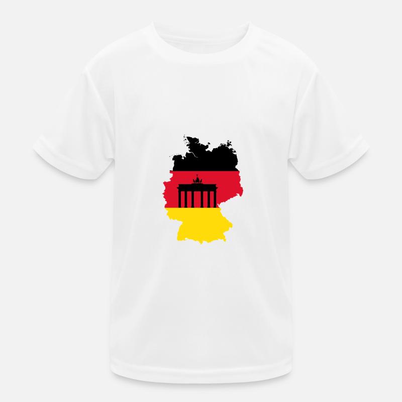 Germany Kids Functional T-Shirt