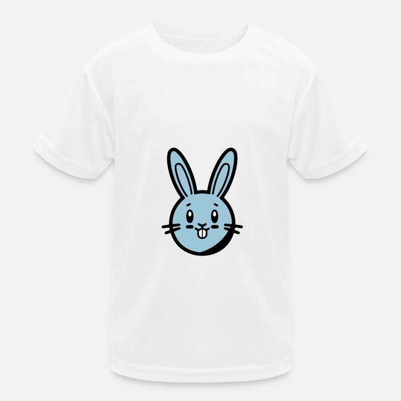 Bunny Easter Kids Functional T-Shirt