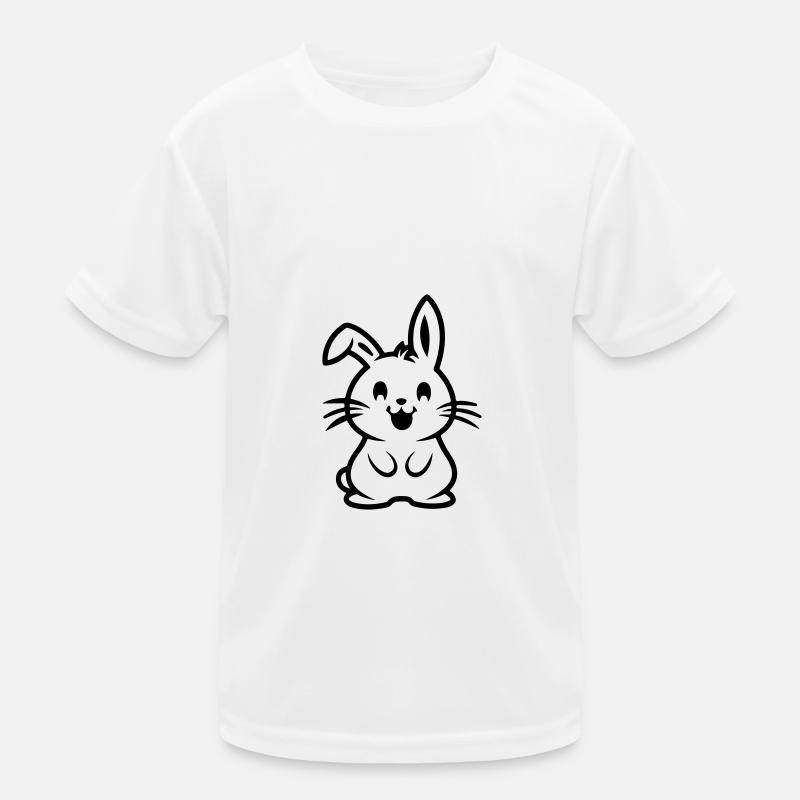 Lapin Pâques T-shirt sport Enfant