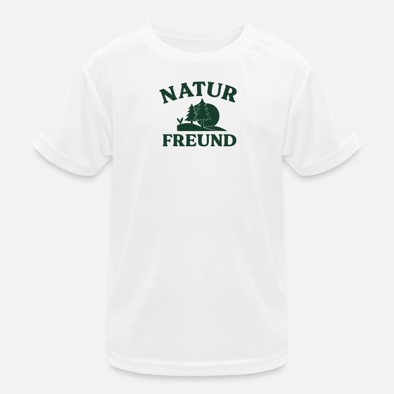 Amoureux de la nature T-shirt sport Enfant