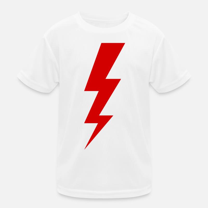 Lightning – Thunderstorm, Storm & Electricity Power Kids Functional T-Shirt