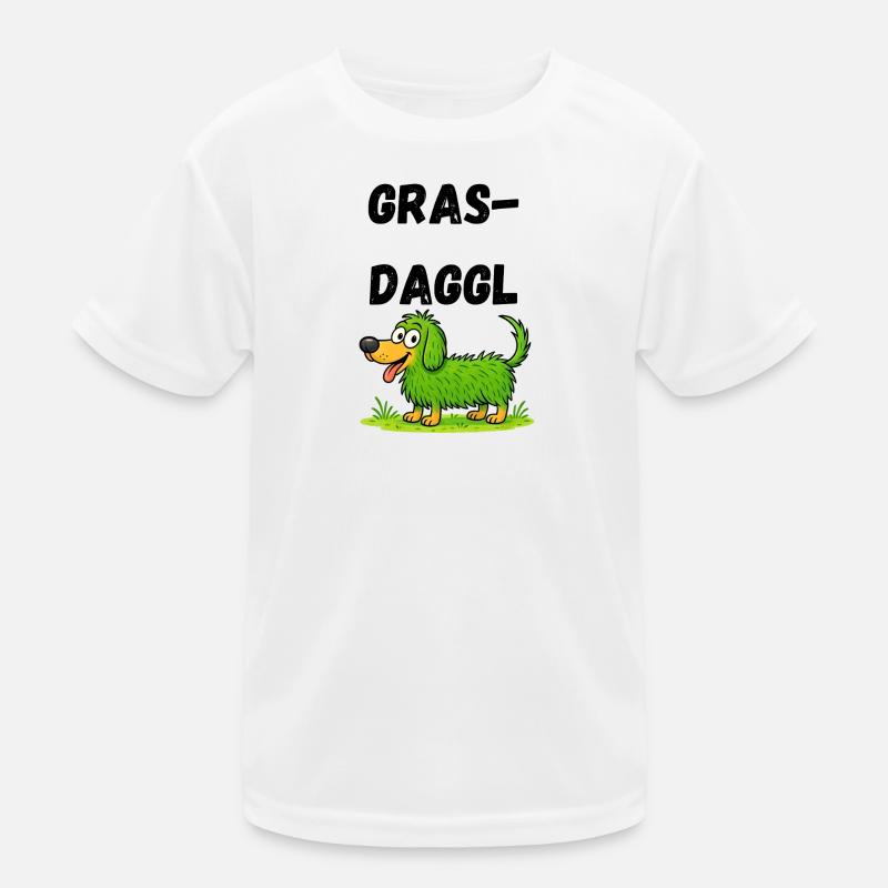Grasdaggl souabe T-shirt sport Enfant