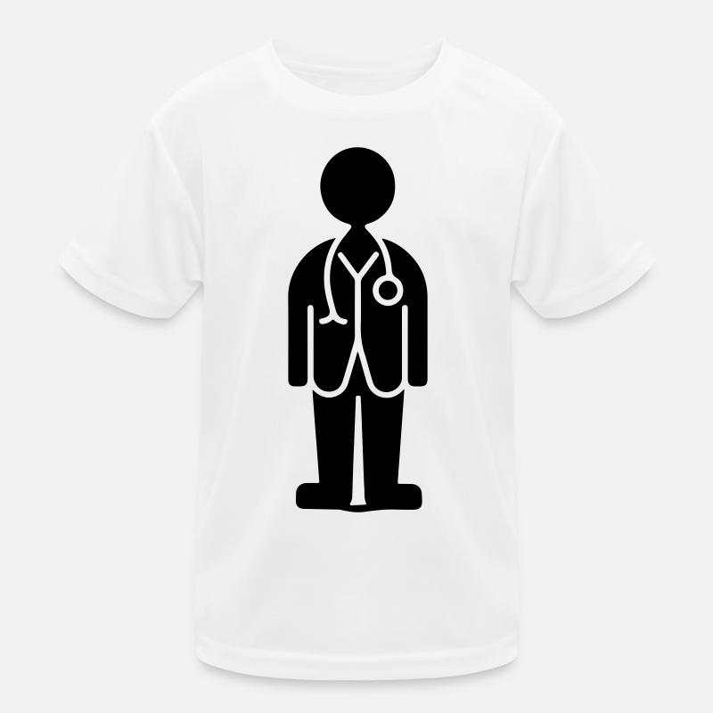 Doktor Symbol Kinder Funktions-T-Shirt
