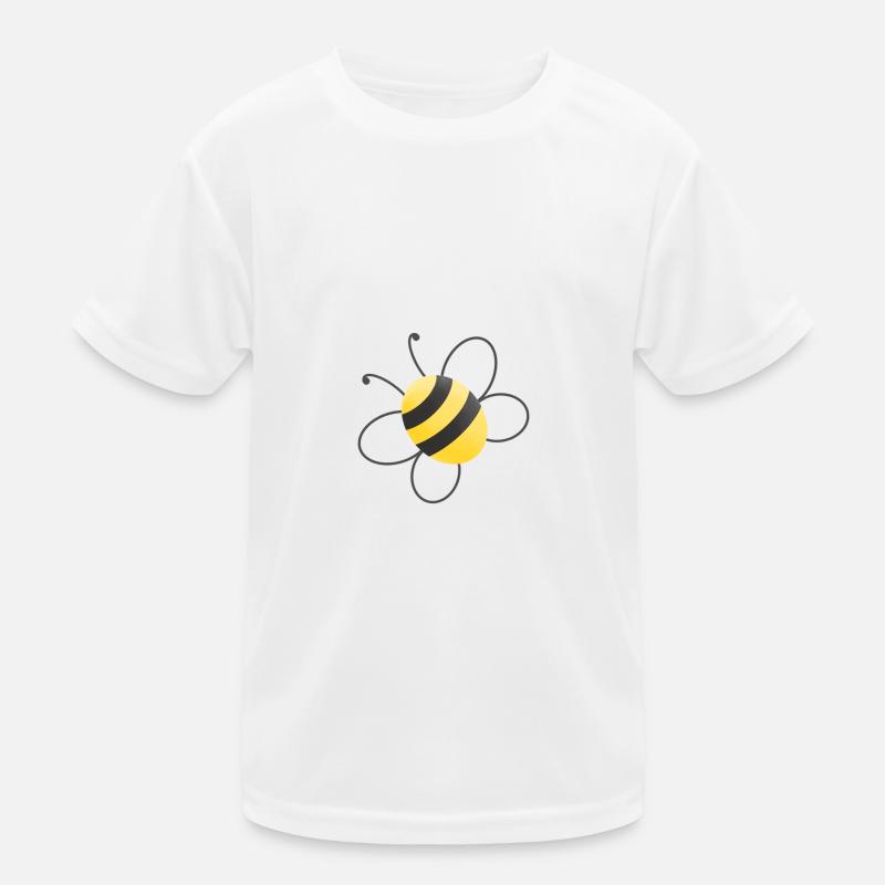 Biene Kinder Funktions-T-Shirt