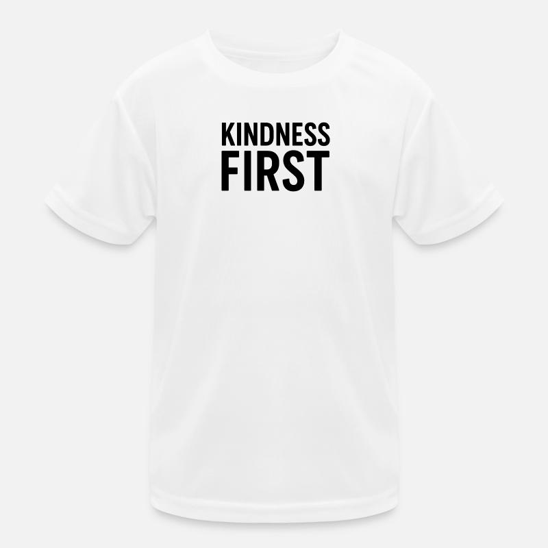 Nächstenliebe Kinder Funktions-T-Shirt