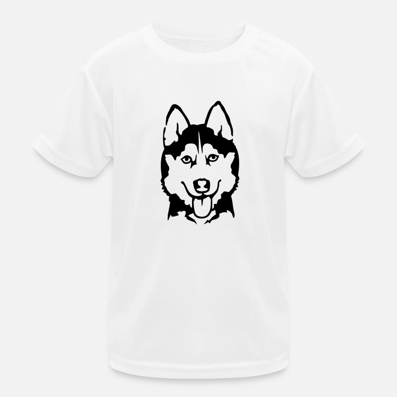 Husky Kids Functional T-Shirt