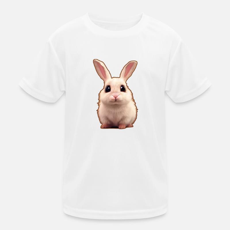 lapin doux 2 T-shirt sport Enfant