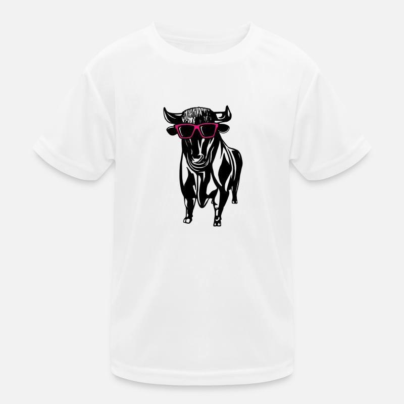 Frankfurter Bulle Kinder Funktions-T-Shirt