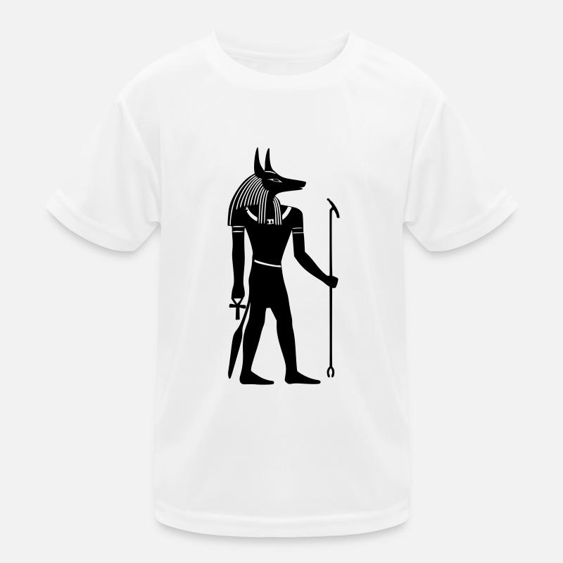 anubis egypt god Kids Functional T-Shirt