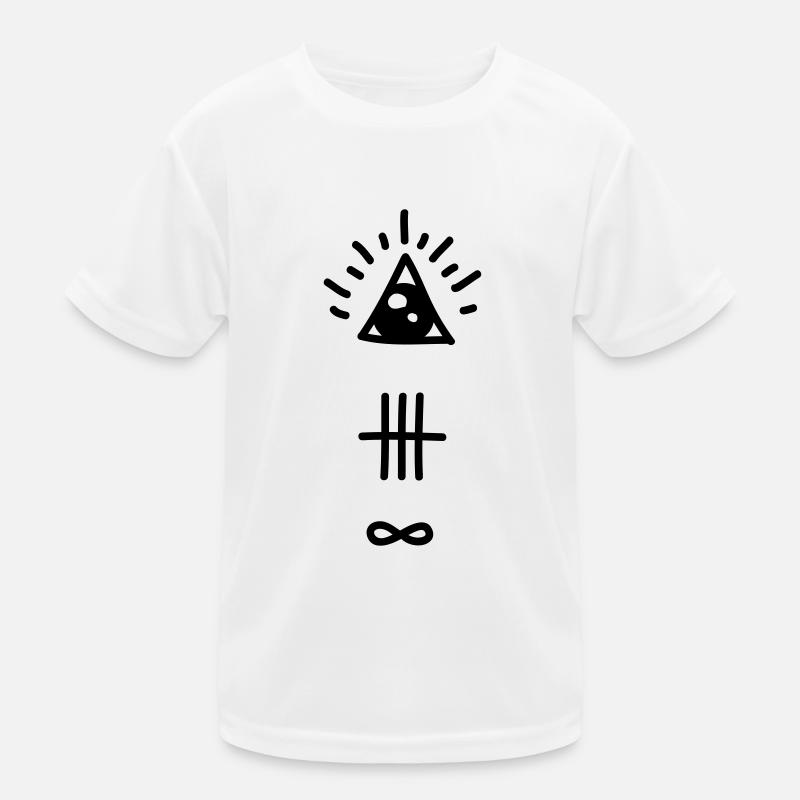Hipster Kids Functional T-Shirt