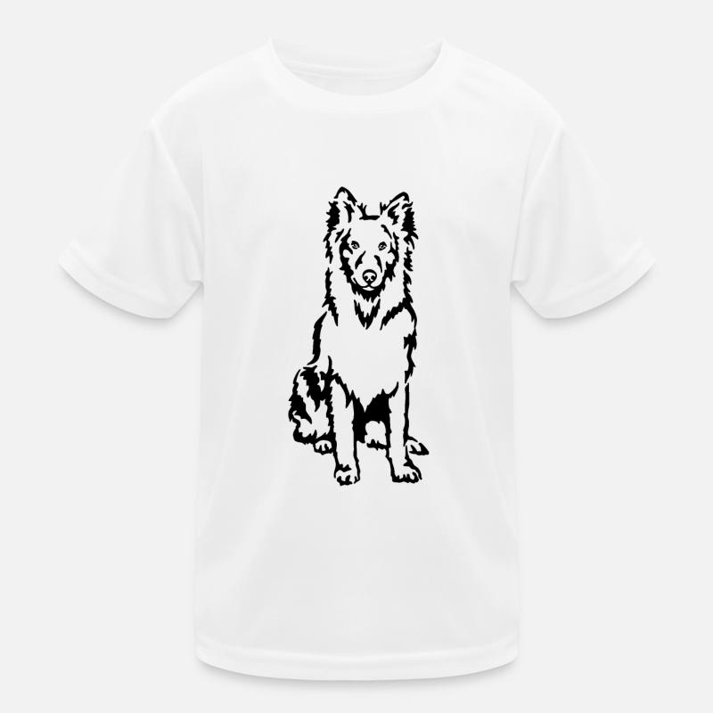 Dutch Shepherd Kids Functional T-Shirt