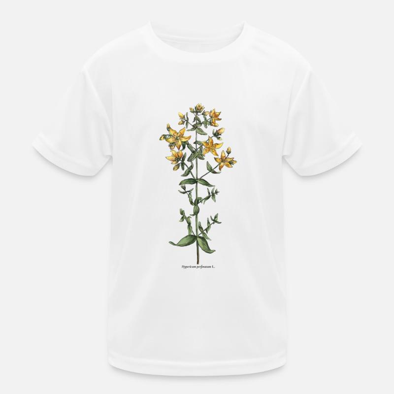 Millepertuis T-shirt sport Enfant