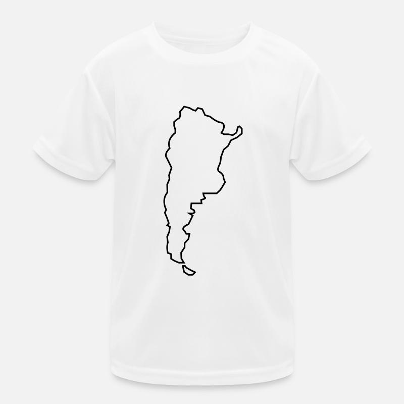 Argentine Aperçu T-shirt sport Enfant
