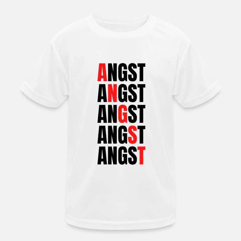 Fear Kids Functional T-Shirt