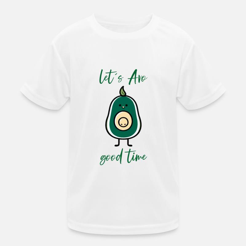 avo Kinder Funktions-T-Shirt