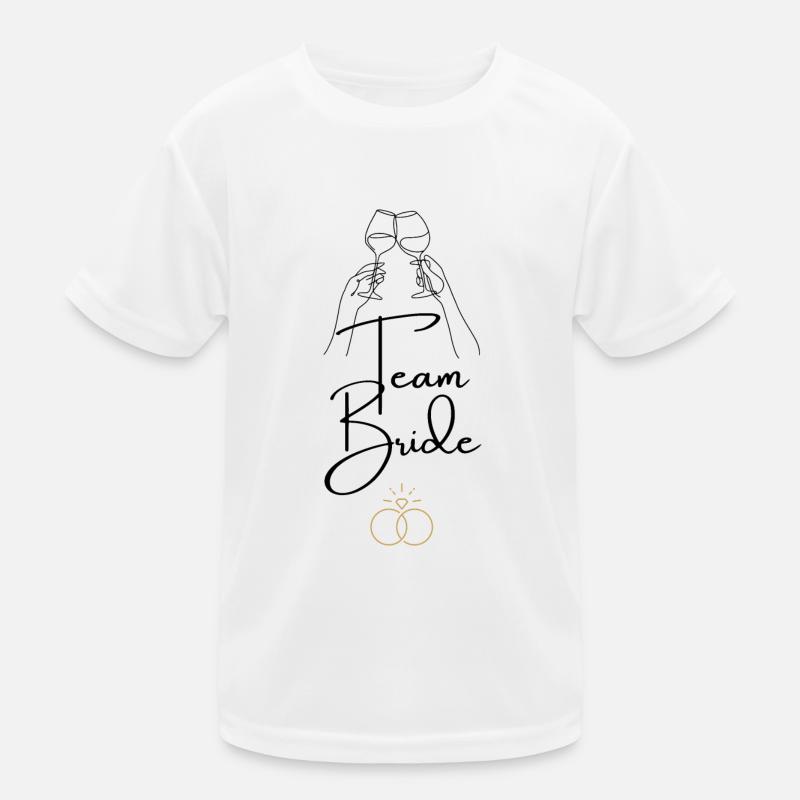 Poltern Kinder Funktions-T-Shirt