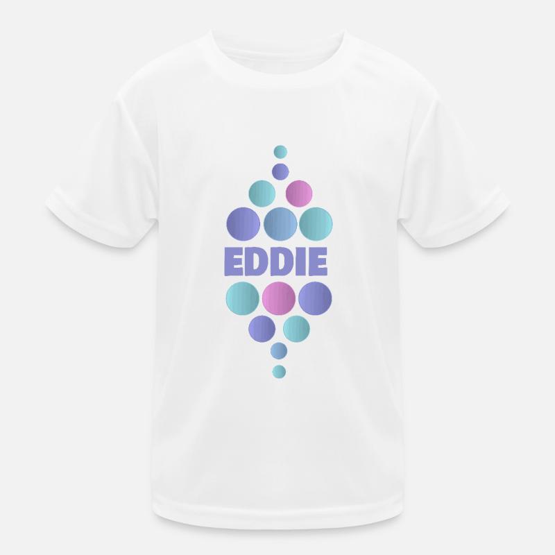 Eddie comme prénom T-shirt sport Enfant