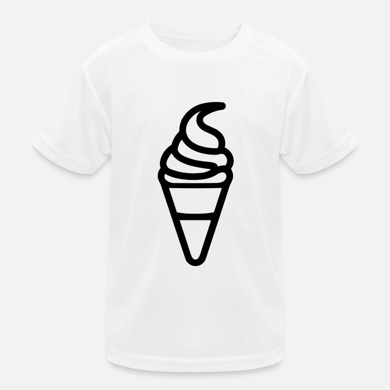 Eis Kinder Funktions-T-Shirt