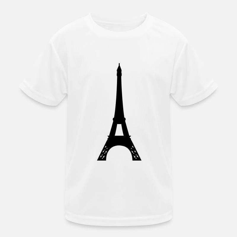 tour eiffel T-shirt sport Enfant