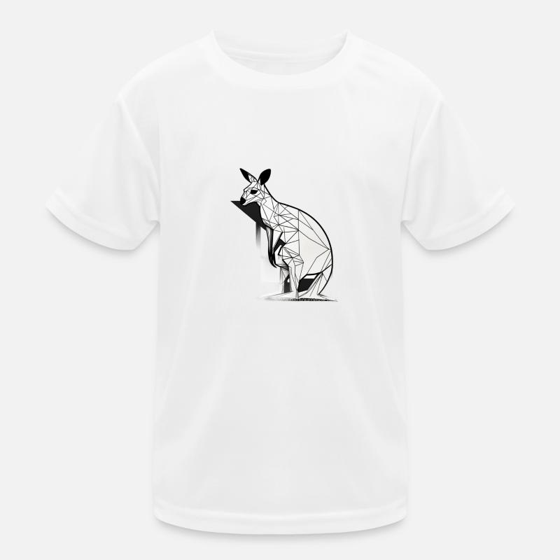 Kangourou T-shirt sport Enfant