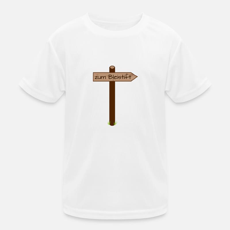 zum Bleistift Kinder Funktions-T-Shirt
