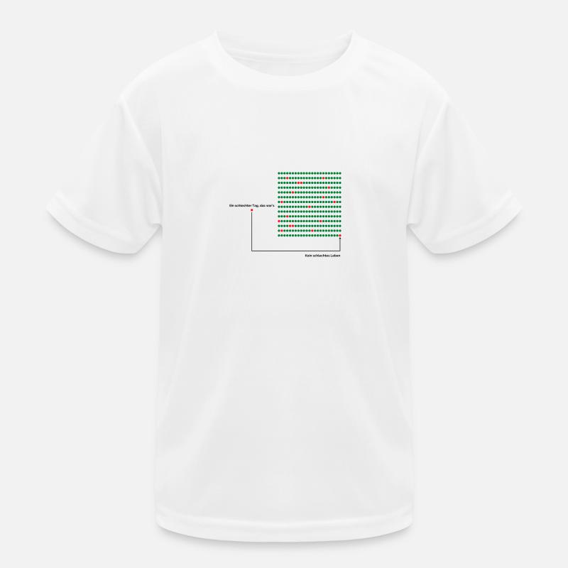 Schlechter Tag? Kinder Funktions-T-Shirt