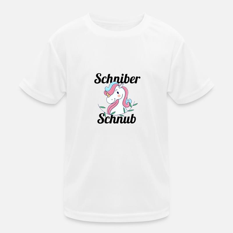 Licorne de Schinber T-shirt sport Enfant