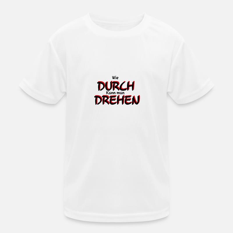 durchdrehen Kinder Funktions-T-Shirt