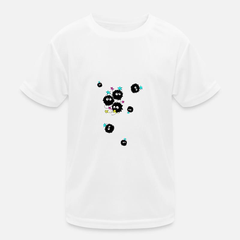 Poussière, illustration, bande dessinée T-shirt sport Enfant