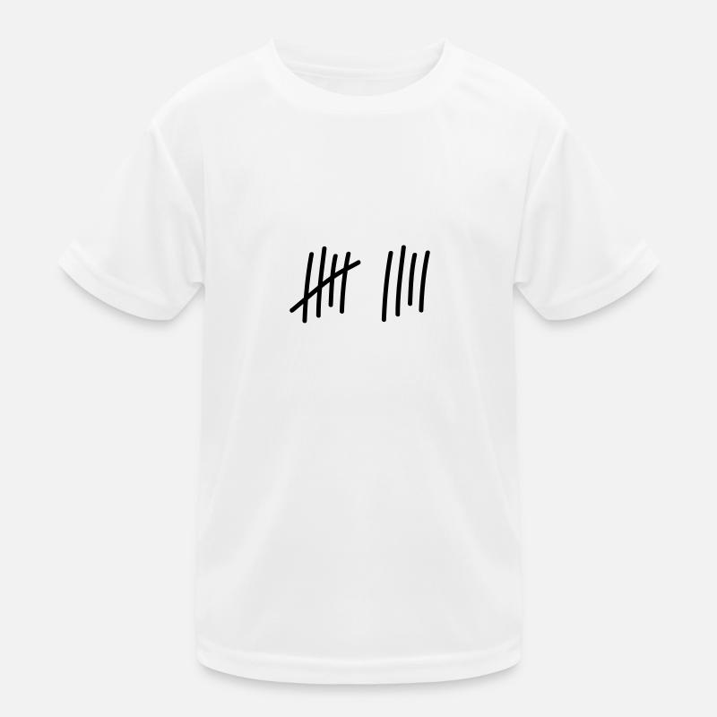 9 coups / / 9 fois / / Anniversaire / / cadeau T-shirt sport Enfant