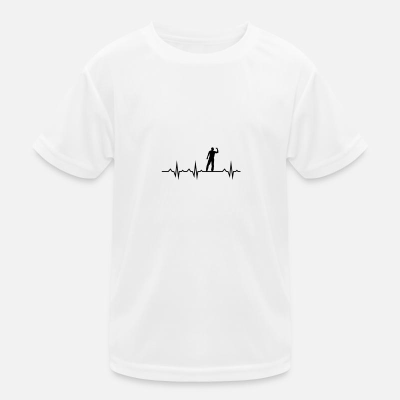Fléchettes Sports Fun T-shirt sport Enfant
