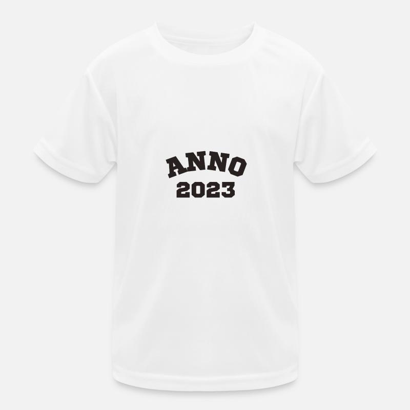 Anno 2003 Anniversaire Année de naissance T-shirt sport Enfant