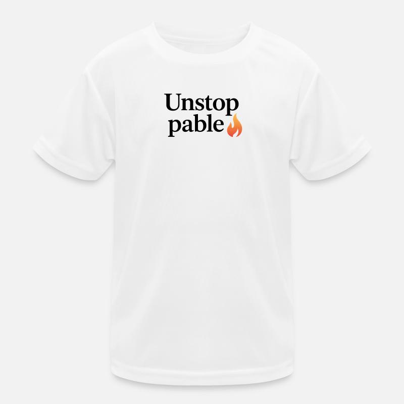 Flamme imparable T-shirt sport Enfant