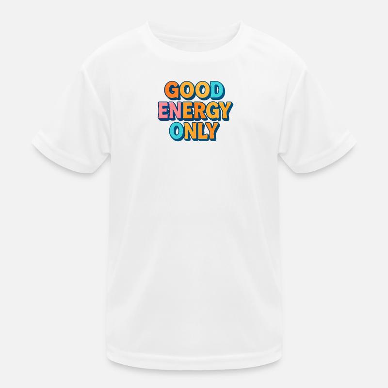 Gut Kinder Funktions-T-Shirt