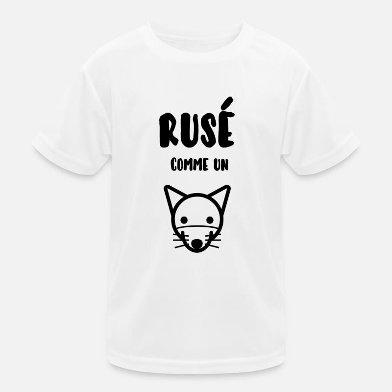 Rusé comme un renard T-shirt sport Enfant