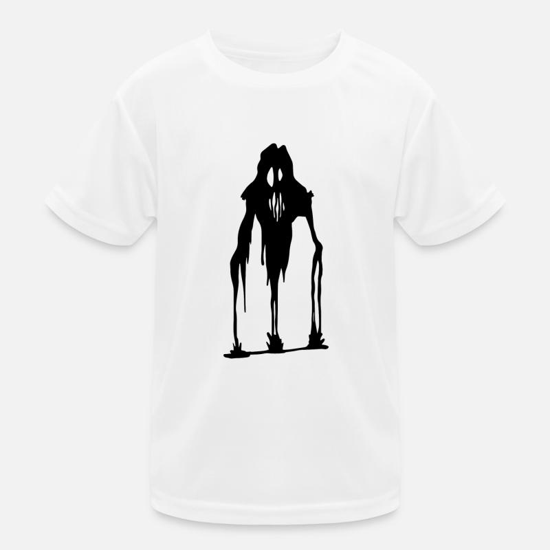 Creature of the Shadows - Halloween Kids Functional T-Shirt