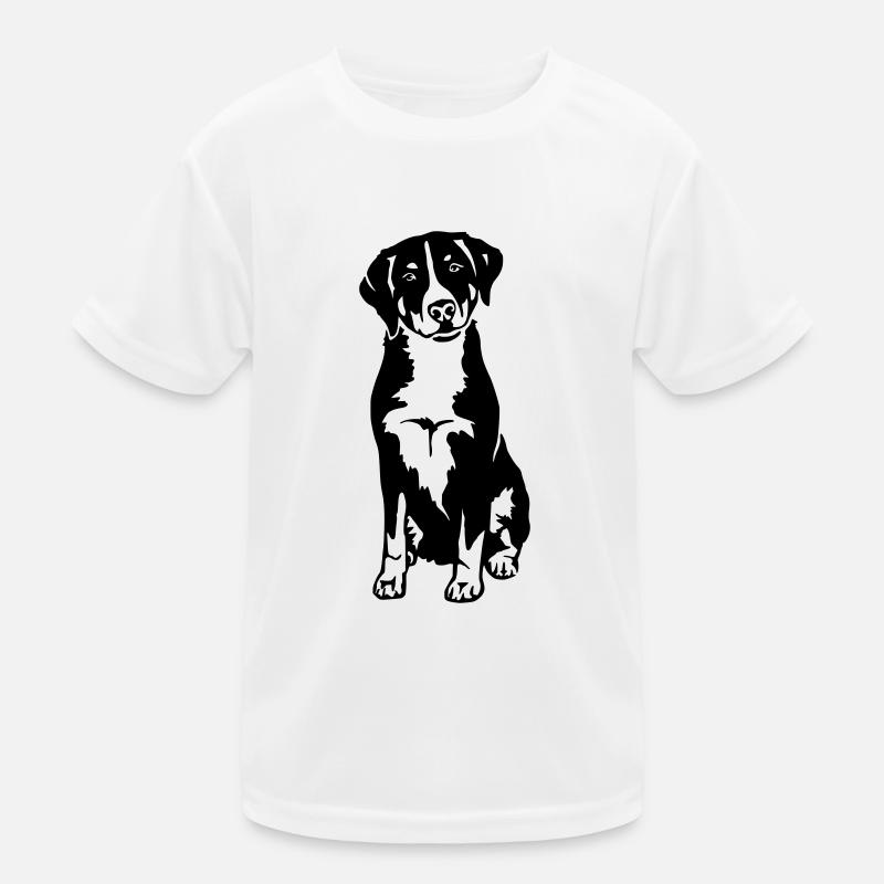 Chien de montagne d'Appenzell T-shirt sport Enfant