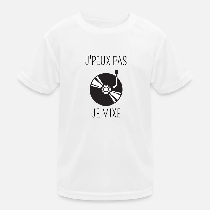 I can't mix Kids Functional T-Shirt