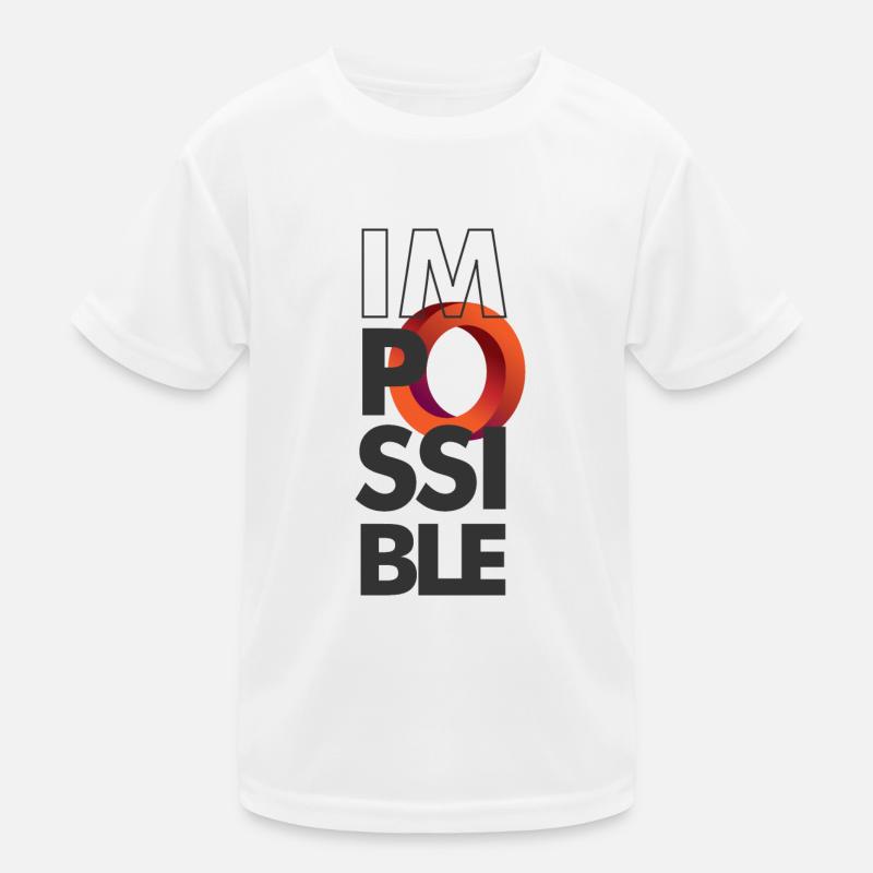 imPossible Circle Kids Functional T-Shirt