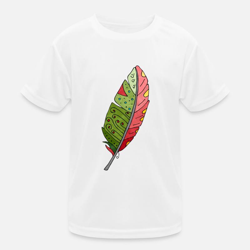 Feather Kids Functional T-Shirt