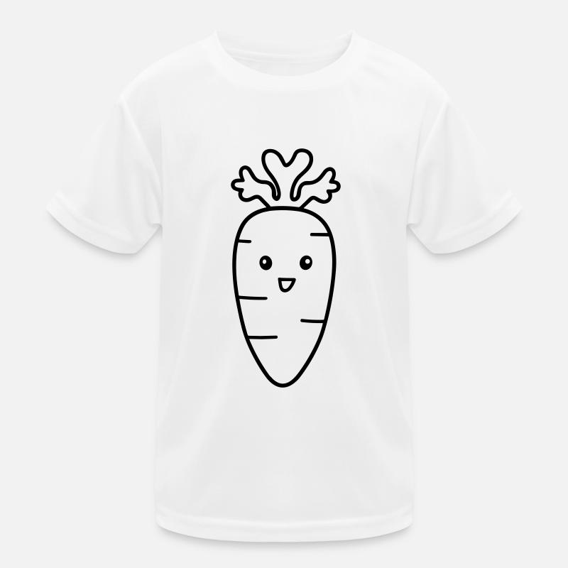 Karotte Kinder Funktions-T-Shirt