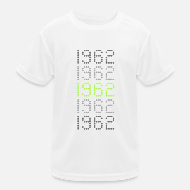 1962 1962 Kids Functional T-Shirt