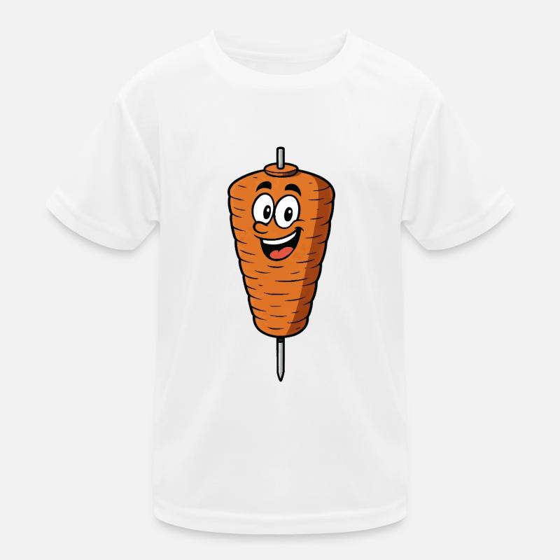 Döner Comic Kinder Funktions-T-Shirt