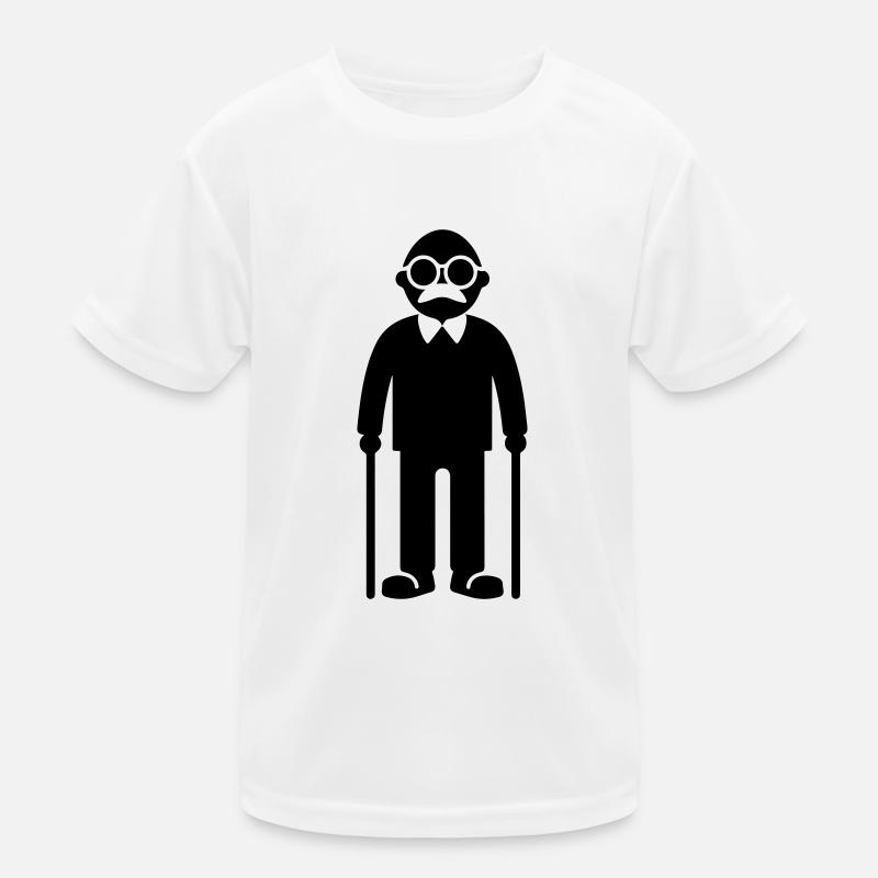 Papy Senior T-shirt sport Enfant