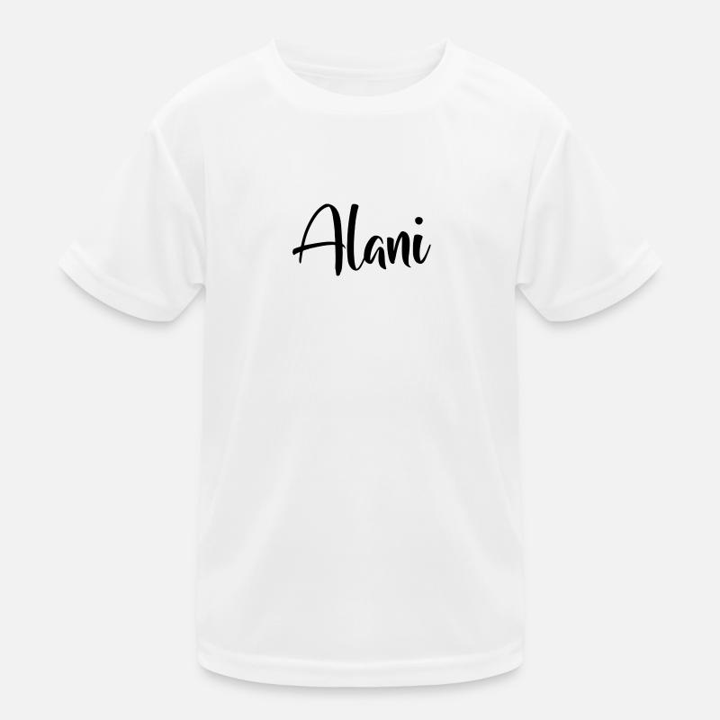 First name Alani Kids Functional T-Shirt