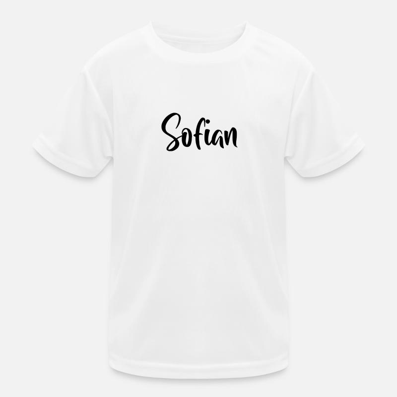 Prénom - Sofian T-shirt sport Enfant