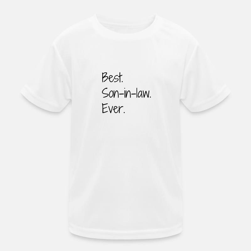 Schwiegervater Schwiegermutter Tochter Sohn Kinder Funktions-T-Shirt