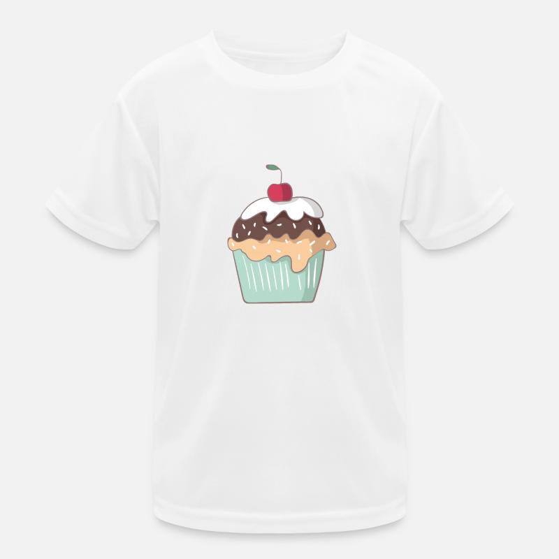 cupcake Kids Functional T-Shirt